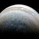 NASA’s Juno spacecraft captures Jupiter’s southern hemisphere.